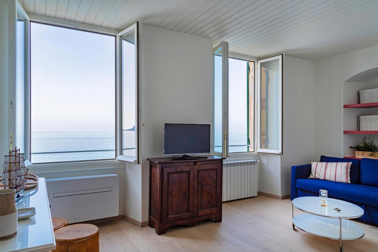 Il Mare di Camogli da un oblò by Wonderful Italy Apartamento Exterior foto