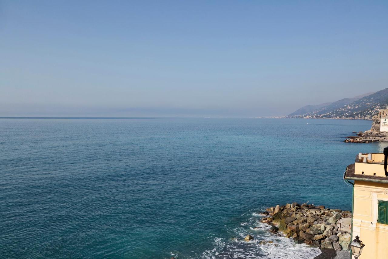 Il Mare di Camogli da un oblò by Wonderful Italy Apartamento Exterior foto